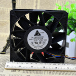 Delta PFC1212DE 120*120*38 mm 12038 1238 DC 12V 4.8A server inverter cooling fan
