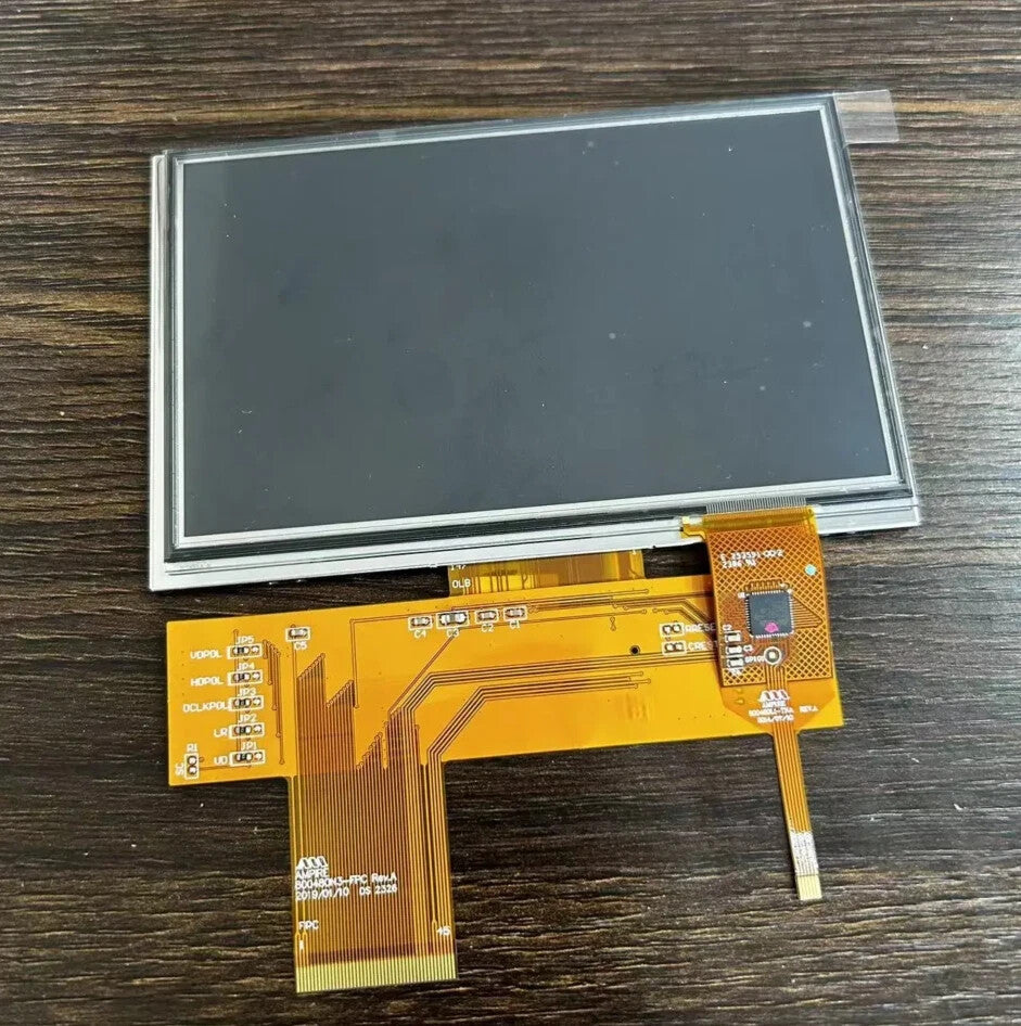 LCD Display With Touch Screen For VIAVI SmartOTDR 100A 100B E126A E136B OTDR