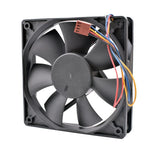 DA12025B12LP005 12cm 12025 12V 0.30A 4-wire PWM CPU high air volume cooling fan