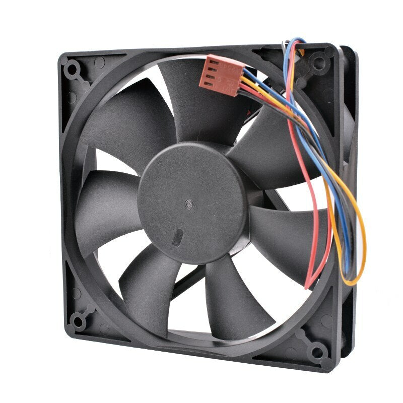 DA12025B12LP005 12cm 12025 12V 0.30A 4-wire PWM CPU high air volume cooling fan