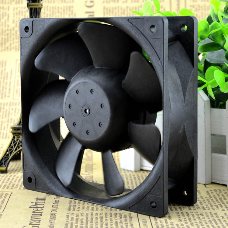 Original CNDC24B4-953 24V 0.32A 7W 12CM 12038 2 -wire fan