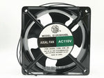 FOR Kowloon G12038HABL 110V 0.28A 21W 12CM aluminum frame cabinet chassis fan