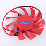 KEEP A7010H12S Graphics card cooling fan DC12V 0.3A 2Pin