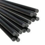 8mm/ 10mm Diameter x 500mm Carbon Fiber Solid Rod Round Bar Pin For RC Airplane