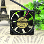 ADDA AD0612MB-D70GL fan 60*60*15mm DC12V 0.11A 2pin Cooling Fan