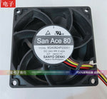 1PC SANYO 9GA0824P2S001 24V 0.42A 8CM 4-wire cooling fan
