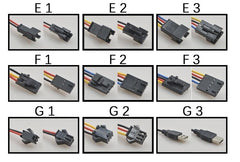 For AVC 17251 DATA1551B8M 48V 0.98A 2wires