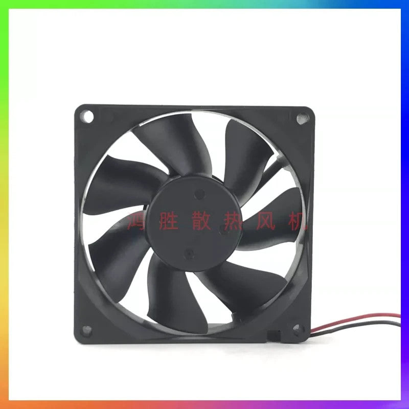 1PCS NMB 3110ML-05W-B59 24VDC 110mA 8025 8CM 2-wire inverter cooling fan