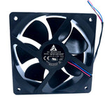 Cooling fan for Delta NFB10512HF -7F03 DC 12V 0.39A 3-pin 70mm 105x105x32mm