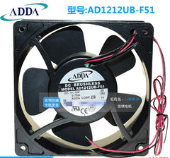 ADDA AD1212UB-F51 12038 12V 0.70A 12cm cooling fan 120mm 2 wires