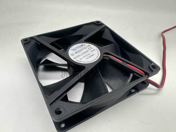 IUTOA Fan YT9225K DC12V 0.18A 9025 92*25MM 2 wires quiet cooling fan