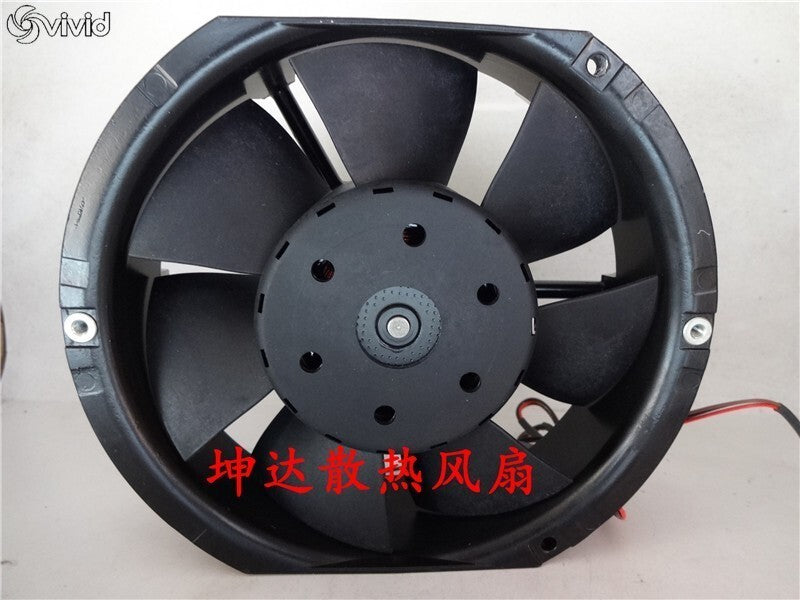 Cooling Fan 6424/12TDHR DC24V 60W 172*150*51MM 3 WIRE Aluminum Frame