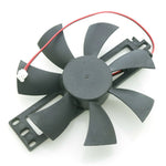 TXWF-116 DC18V 11.6cm Fan For Induction Cooker Cooling Fan 2Pin