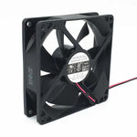1 PCS DWPH Fan EFS-09E12D-A006 DC12V 0.55A 9225 9CM 2 wire Cooling fan