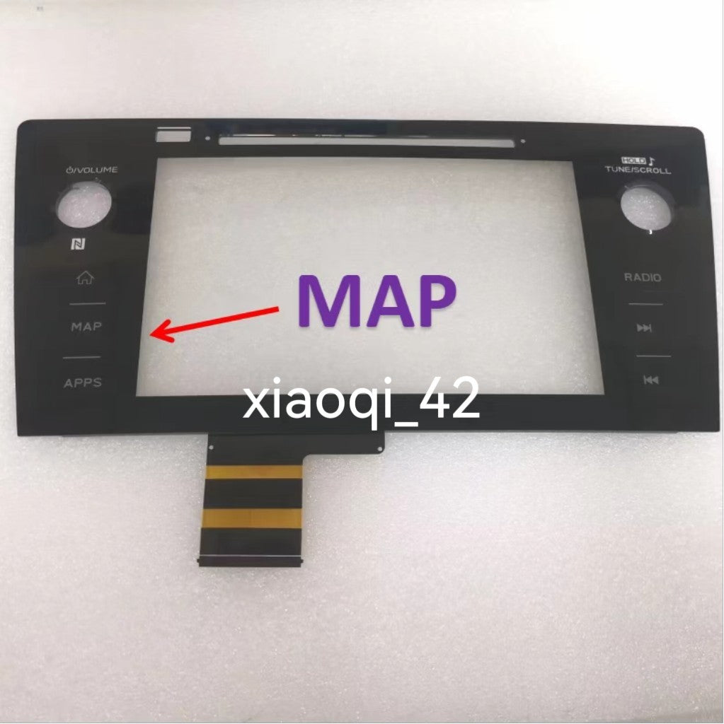 Touch Screen Digitizer Replacement For Subaru Legacy & Outback Radio 2018 2019