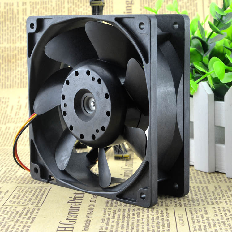 SANYO 109P1224H1011 120*120*38mm DC 24V 0.25A 3 wire Chassis Cooling Fan