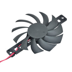 WSH8010S18 Mounting hole spacing 100mm DC12V 0.18A Bracket cooling fan