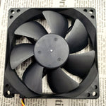 D09A-12PM 03A 9cm 9025 12V 0.10A Double ball bearing CPU cooling fan 3wires