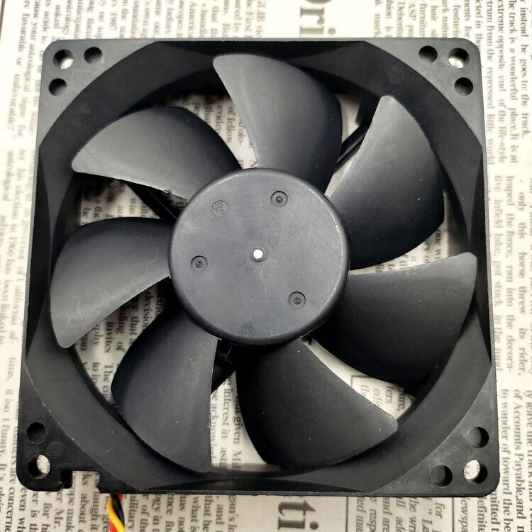 D09A-12PM 03A 9cm 9025 12V 0.10A Double ball bearing CPU cooling fan 3wires