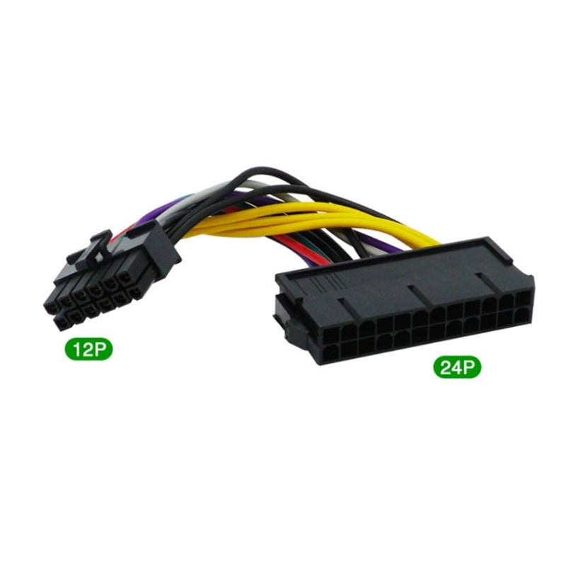 24Pin to 10/14/12 Pin ATX PSU Motherboard Power Supply Cable Adapter Acer Lenovo