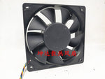 ADDA AD1212HB-F9BGP 120mm*38mm Case Fan 12V 1.95A 200CFM PC Cooling 3-Pin Fan