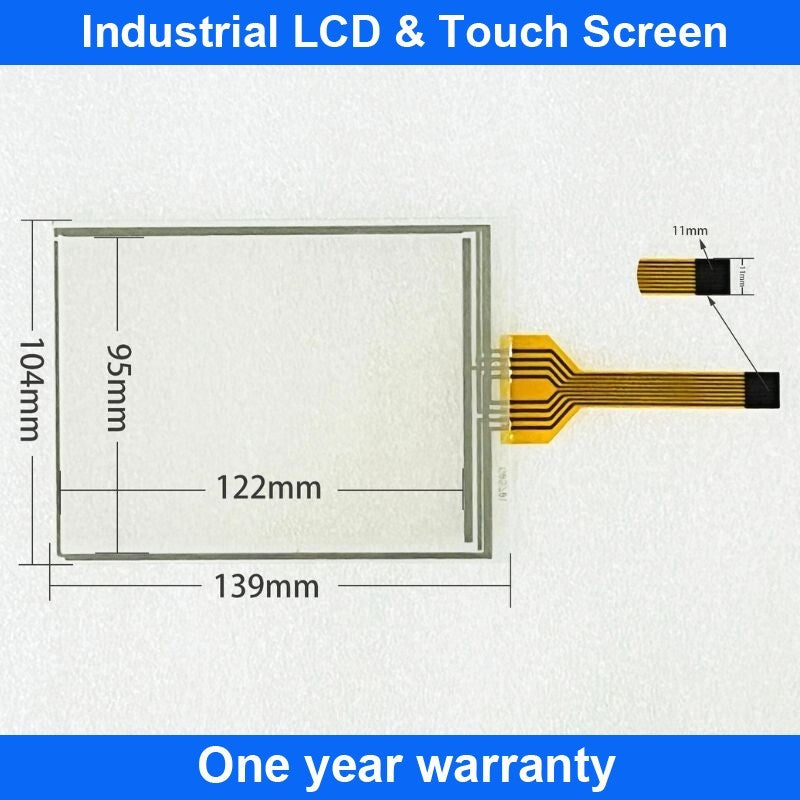 Touch Screen Panel Glass Digitizer For EA7-S6M-C EA7-T6C-S EA7-S6M-R EA7-S6M-RC