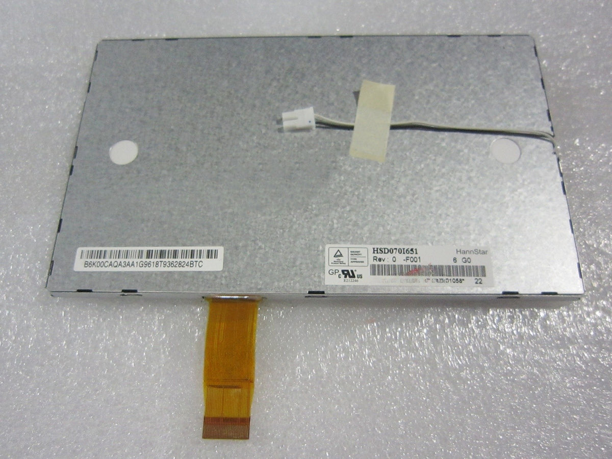 7" inch HSD070I651-F01 F00 LCD Screen For HannStar display Panel 480x234 26 pins