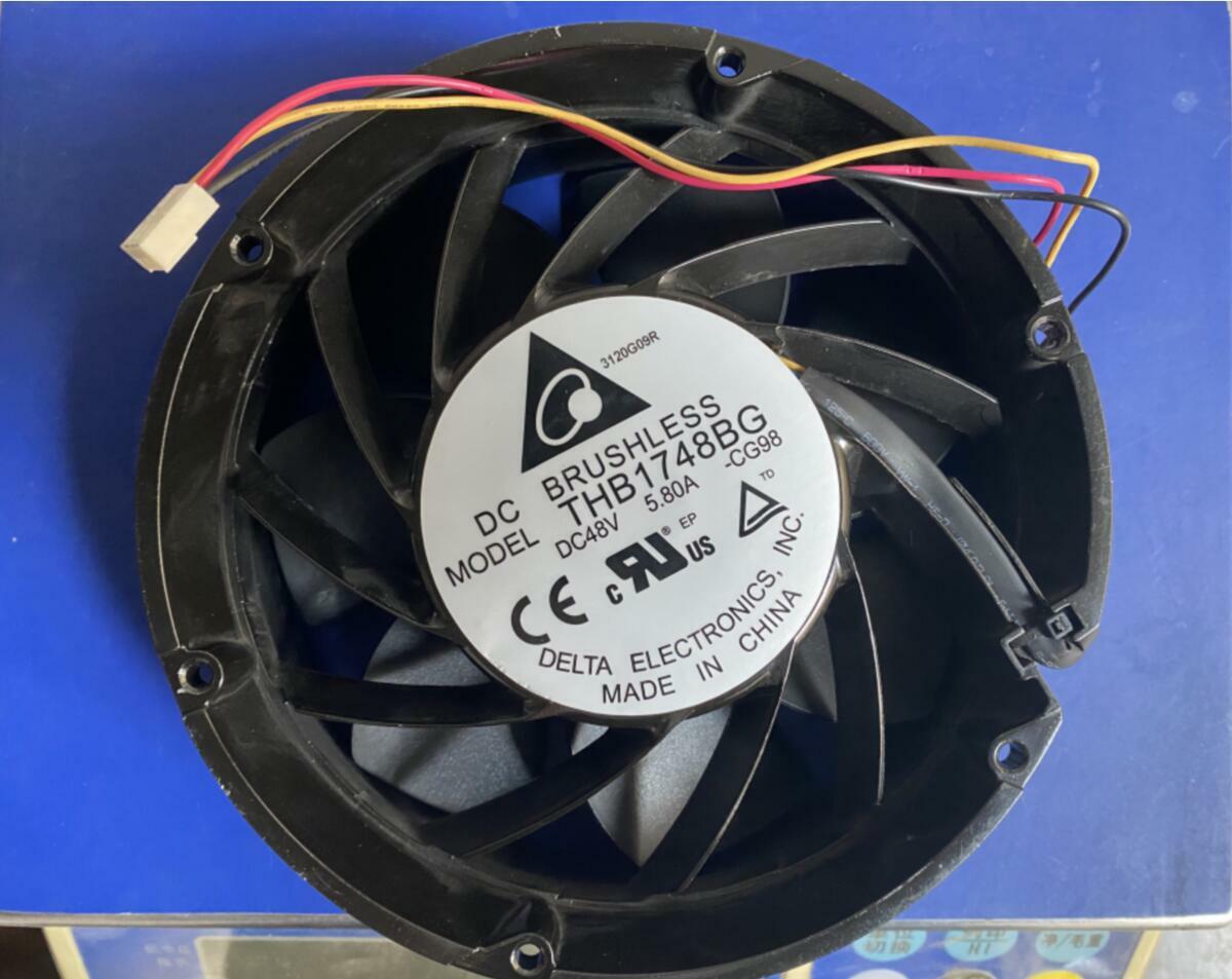 FOR Delta THB1748BG DC 48V 5.80A inverter 17CM 17251 cooling fan 4wires 3wires