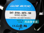 1PC Globe motors D47-B15A-04T3-100 12038 12CM 12V 0.72A cooling fan