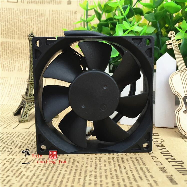 Original ADDA AD0812UX-A71GL DC 12V 0.33A 8025 8CM inverter silent cooling fan