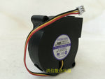 1pcs EVERCOOL EC5015L12EA-B 12V 0.10A 5CM 5015 Blower Cooling Fan 3pin
