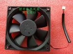 Delta AUB0912M DC12V 0.20A 90*90*25MM 9025 2 line case fan