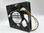 9G1224A4D01 for cooling fan DC24V 0.21A 3pins 120*120*25mm