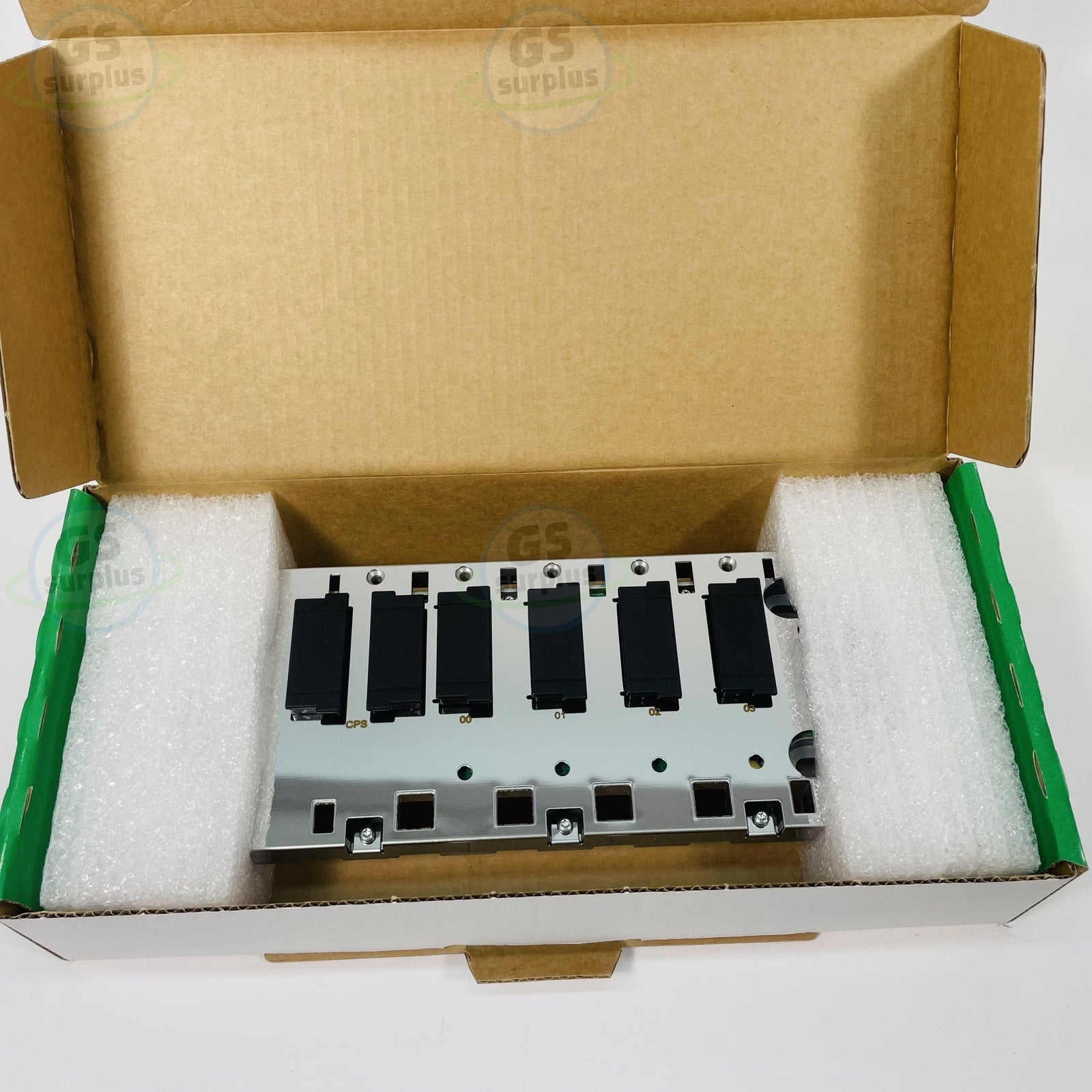 New SCHNEIDER BMEXBP0400 Ethernet Backplane 4-Slot, 417403 Modicon