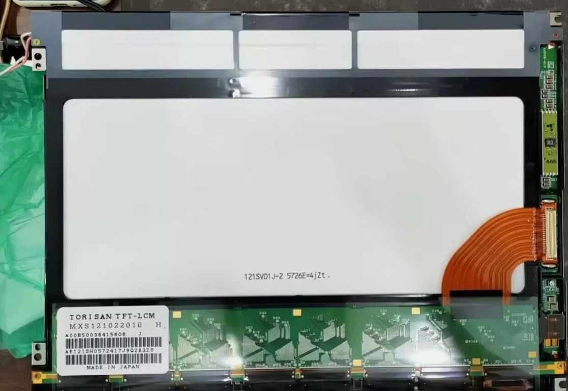 Torisan MXS121022010 12.1" LCD Display for Industrial Equipment 1 Year Warranty