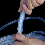 ID 2mm OD 4mm Food Grade Clear Silicone Tubing Beer Milk Hose Pipe Soft Rubber