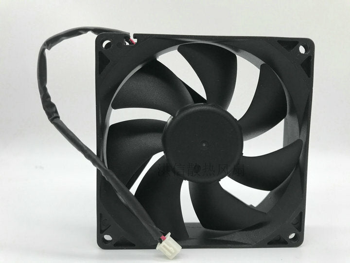 Tianxuan TX9225M12 12V 0.20A 9CM 9025 2-wire power supply cooling fan