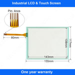 Plastic Case Cover for Yaskawa NX100 JZRCR-NPP01B-1 +Touch Screen +Film +Display