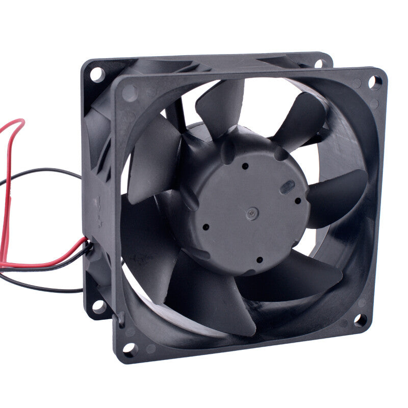 DELTA AFB0812SHE 8038 80x80x38mm 2wire 12V 1.00A cooling fan