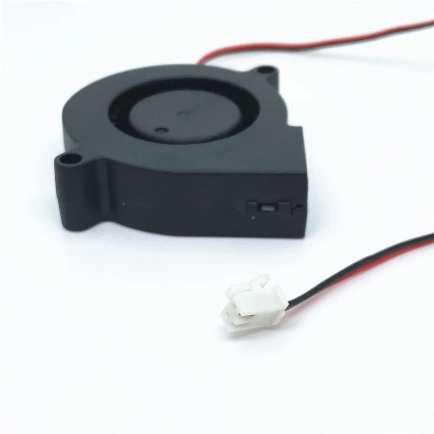 50mm Blower 5015 12V0.06A for 3D Printer Humidifier Centrifugal Fan 2pin