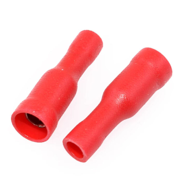 20Pcs Male Female Bullet Connector Insulated Terminals Crimp Electrical Terminal