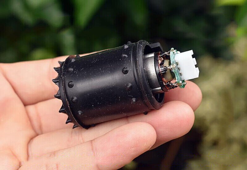 220V 150W DC Brushless Motor Mini Ducted Fan Ultra-high Speed Hair Dryer Motor