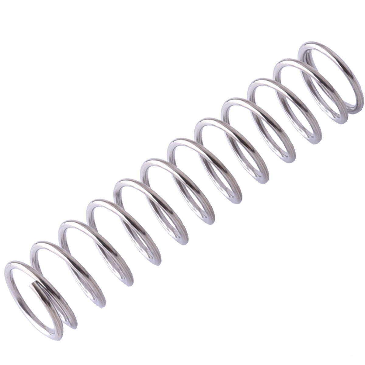 Dia 0.2mm Compression Pressure Spring OD 1.5-2-2.5-3-4mm A2 Stainless Steel Wire