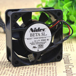 Nidec D06A-24TS8 60x60x25mm Fan 2 wire 24V 0.15A Inverter axial flow Cooling Fan