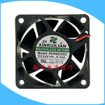 XFAN RDH6025S2 24V 0.14A 6CM 6025 inverter cooling fan
