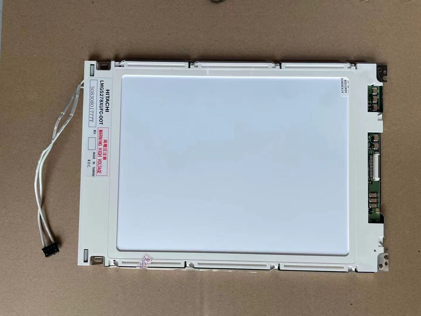 Original LMG5278XUFC-00T professional LCD screen sales for industrial screen