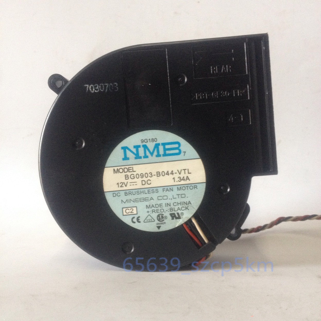 Dell Optiplex GX60 GX240 G260 GX270 3-pin blower fan BG0903-B044-VTL