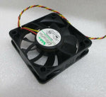 NIDEC U60R12MMAB-53 T32 12V 0.09A 6CM 6015 3 line fan