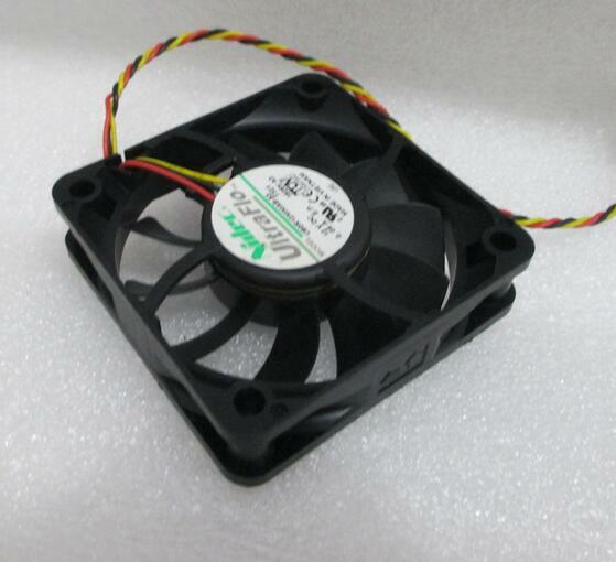 NIDEC U60R12MMAB-53 T32 12V 0.09A 6CM 6015 3 line fan