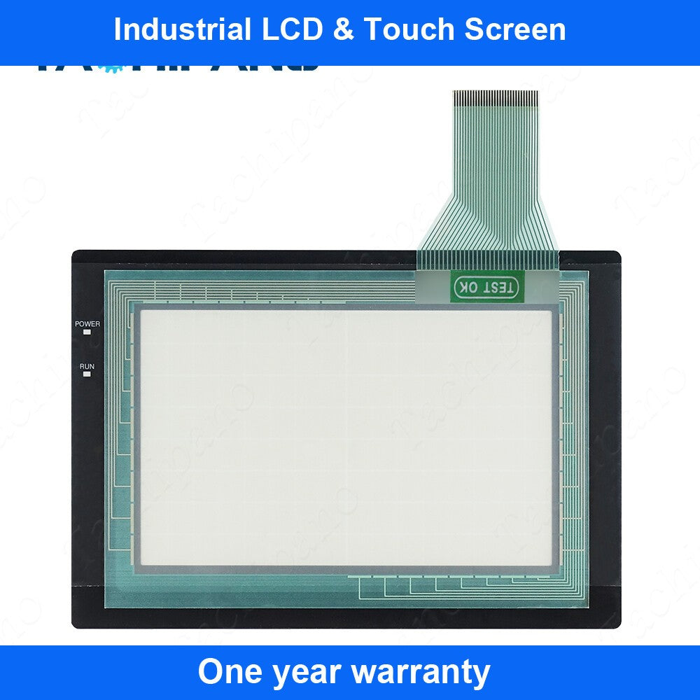 Touch Screen for NT600S-ST121B-EV3 NT600S-ST211B-EV3 Omron Panel + Front Overlay